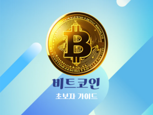 비트코인 초보자 가이드